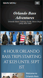 Mobile Screenshot of orlandobassguide.com
